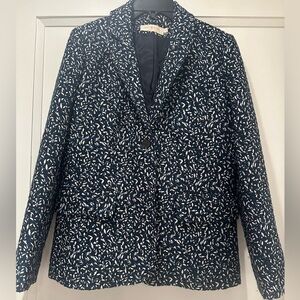 Tory Burch Printed Blazer